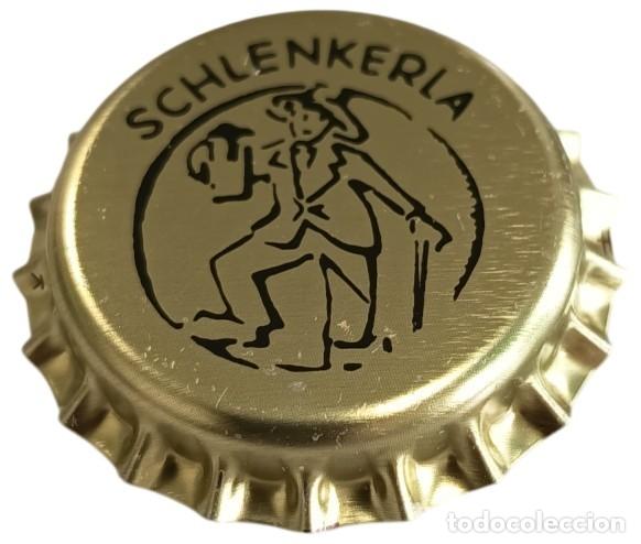 Coleccionismo de cervezas: Alemania Capsule Bi&egrave;re Beer Crown Cap Aecht Schlenkerla Erle RP749 tap&oacute;n corona