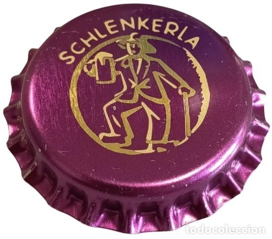 Coleccionismo de cervezas: Alemania Capsule Bi&egrave;re Beer Crown Cap Schlenkerla RP748 tap&oacute;n corona