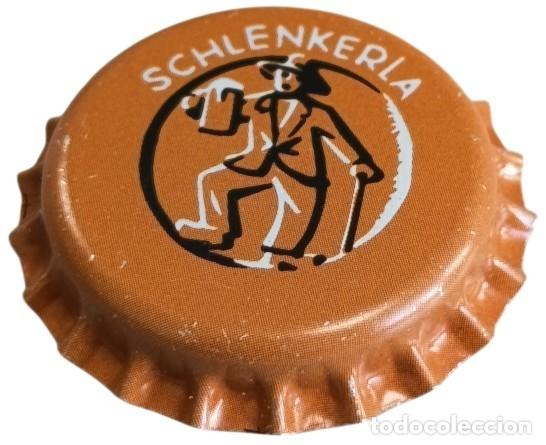 Coleccionismo de cervezas: Alemania Capsule Bi&egrave;re Beer Crown Cap Aecht Schlenkerla Rauchbier Kr&auml;usen RP765 tap&oacute;n corona