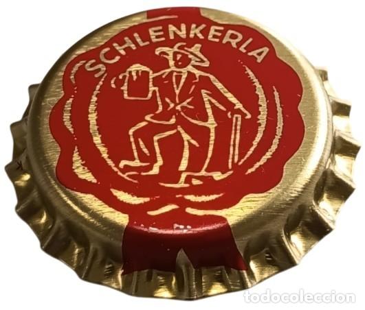 Coleccionismo de cervezas: Alemania Capsule Bi&egrave;re Beer Crown Cap Schlenkerla Rauchbier Urbock RP766 tap&oacute;n corona