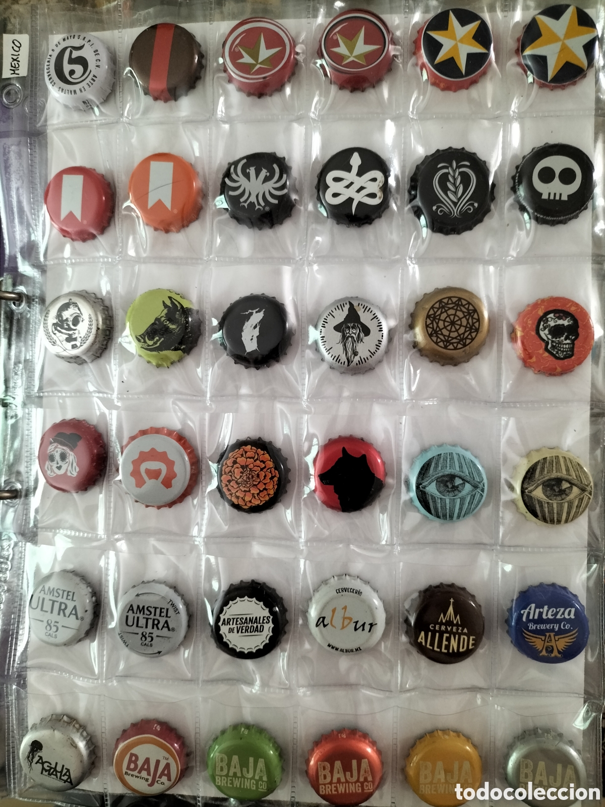 Coleccionismo de cervezas: GRAN LOTE/COLECCI&Oacute;N 350 CHAPAS TAPON CORONA CERVEZA - M&Eacute;XICO - M&Eacute;JICO - VER FOTOS