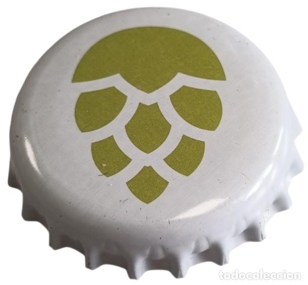 Coleccionismo de cervezas: Francia Capsule Bi&egrave;re Beer Crown Cap La Slikke de la Baie de Somme RP589