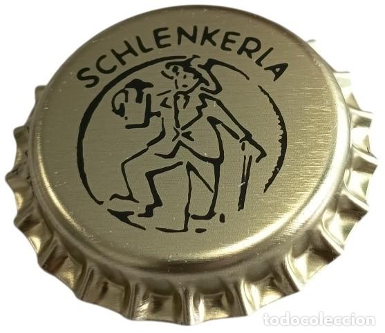 Coleccionismo de cervezas: Alemania Capsule Bi&egrave;re Beer Crown Cap Aecht Schlenkerla Erle RP769 tap&oacute;n corona