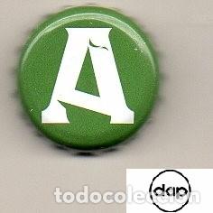 Coleccionismo de cervezas: chapa - cerveza - ESPA&Ntilde;A - ARGUS SUAVE (marca blanca Lidl)