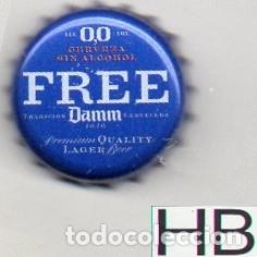 Coleccionismo de cervezas: chapa - cerveza - ESPA&Ntilde;A - Free Damm