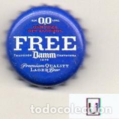 Coleccionismo de cervezas: chapa - cerveza - ESPA&Ntilde;A - Free Damm