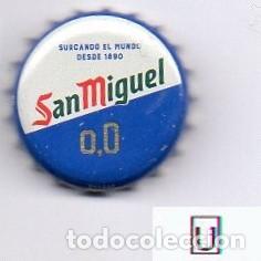 Coleccionismo de cervezas: chapa - cerveza - ESPA&Ntilde;A - San Miguel 0,0