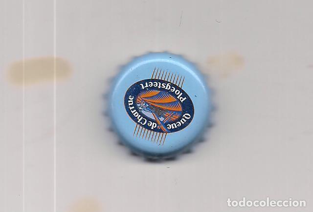 Coleccionismo de cervezas: 1 chapa de cerveza b&eacute;lgica