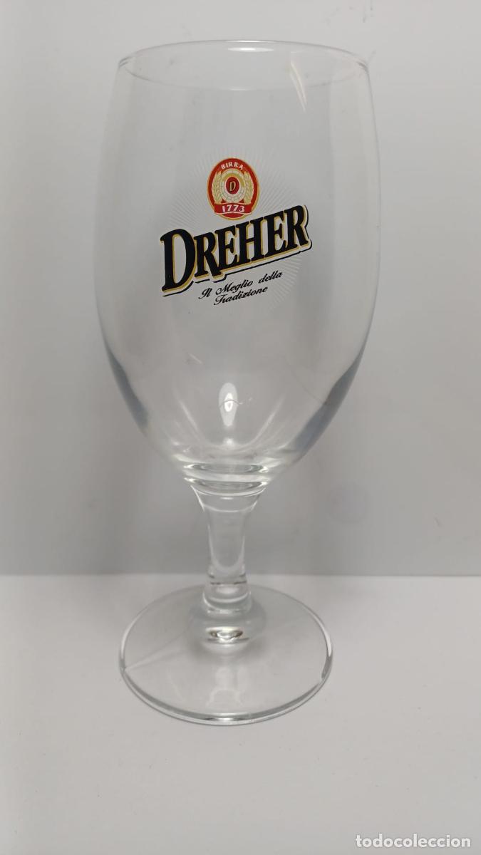 Coleccionismo de cervezas: Copa cerveza Dreher 25cl Italia 1998-2004