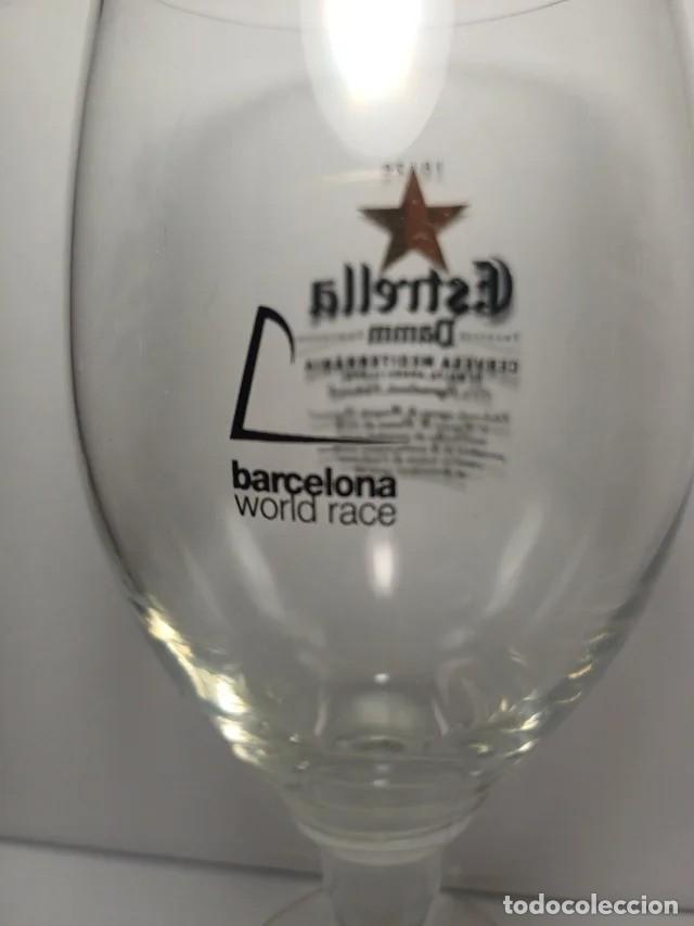Coleccionismo de cervezas: Copa cerveza Estrella Damm World Race 2010-11