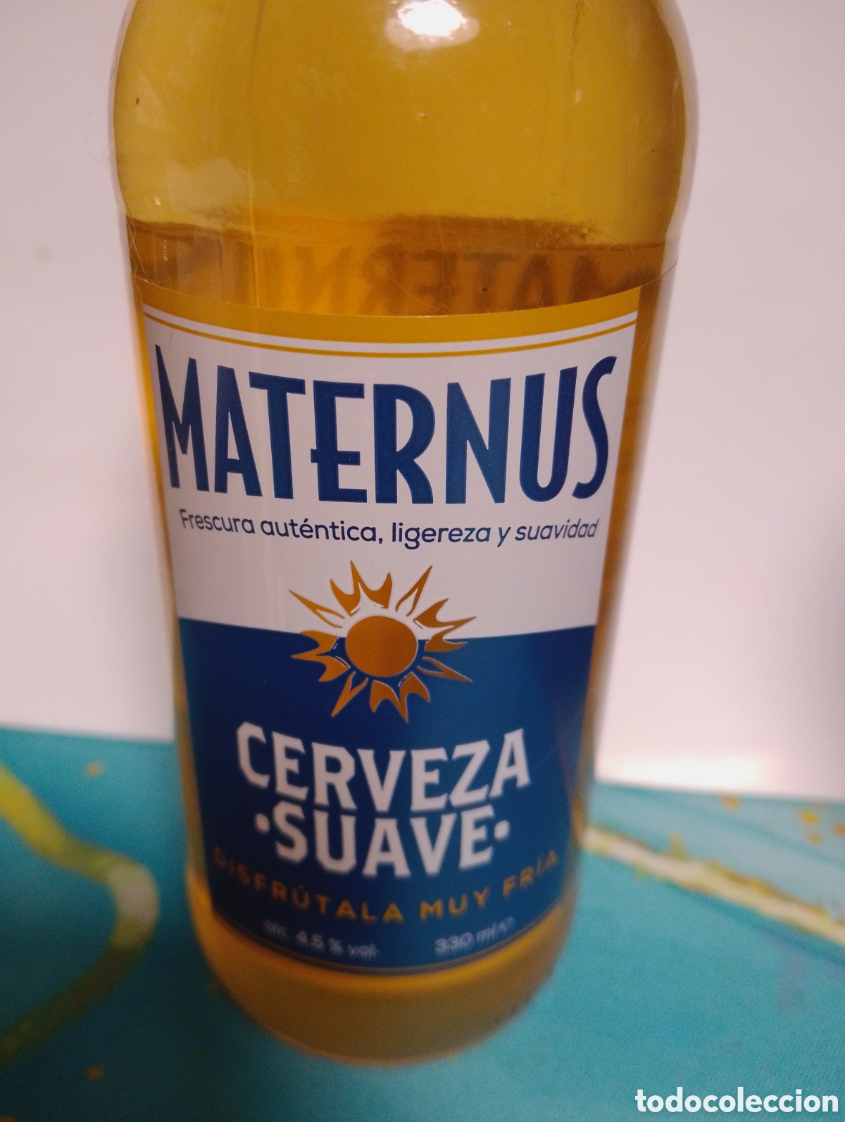 Coleccionismo de cervezas: Cerveza Suave y Fresca. 330ml