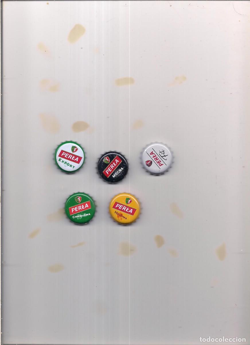 Coleccionismo de cervezas: 5 chas de cerveza polacas