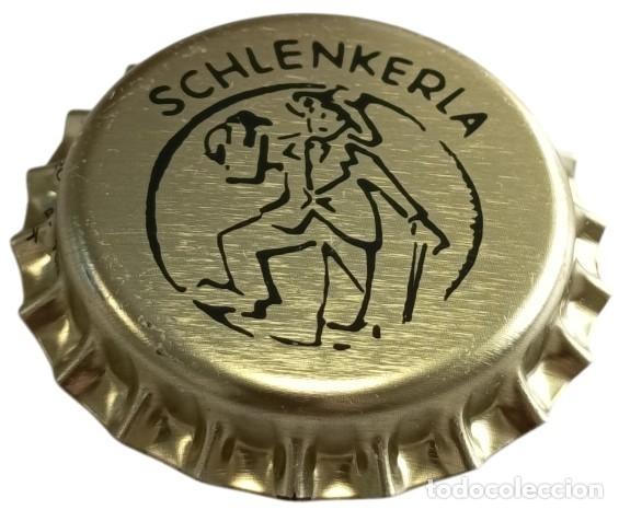 Coleccionismo de cervezas: Alemania Capsule Bi&egrave;re Beer Crown Cap Aecht Schlenkerla Erle RP770 tap&oacute;n corona