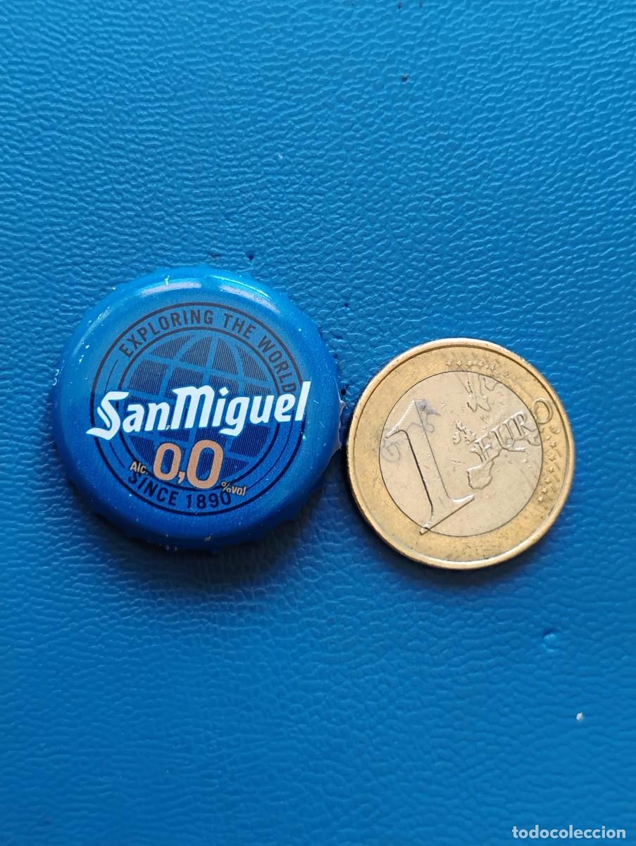 Coleccionismo de cervezas: CHAPA/TAPON CORONA CERVEZA SAN MIGUEL O,O