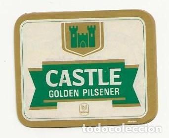 Coleccionismo de cervezas: ANTIGUA ETIQUETA CERVEZA ZIMBABWE