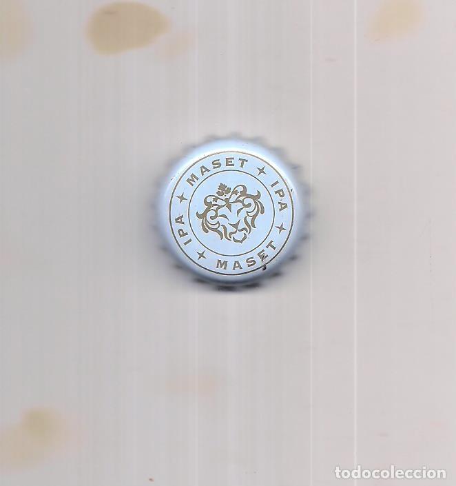 Coleccionismo de cervezas: 1 chapa maset ipa fact. c. r...