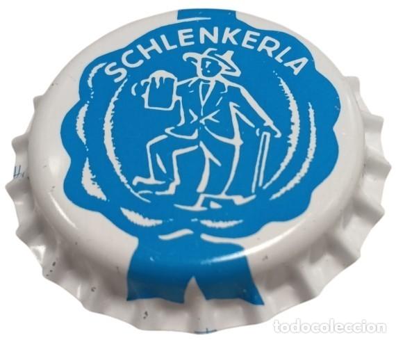Coleccionismo de cervezas: Alemania Capsule Bi&egrave;re Beer Crown Cap Schlenkerla Lagerbier RP771 tap&oacute;n corona