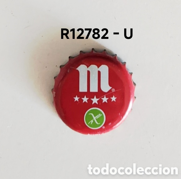 Coleccionismo de cervezas: Chapa tap&oacute;n corona de Espa&ntilde;a