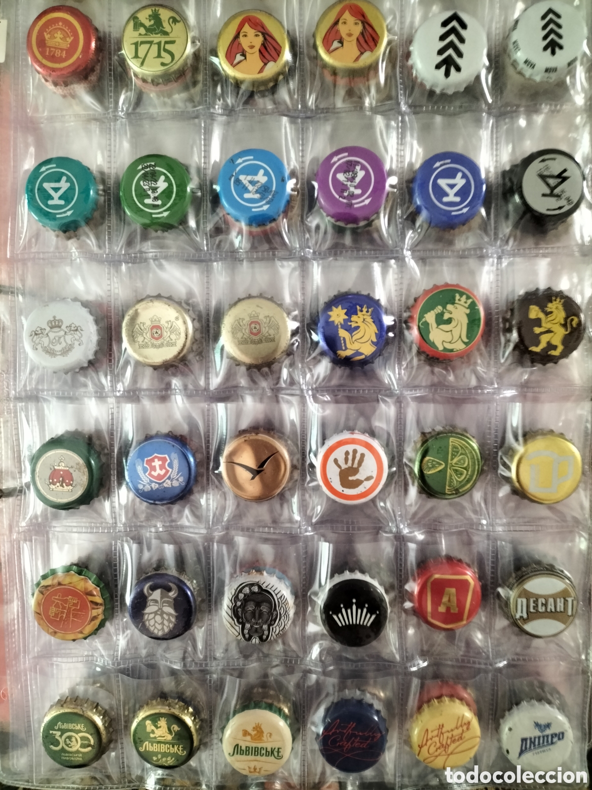 Coleccionismo de cervezas: LOTE 163 CHAPAS TAPON CORONA CERVEZA - UCRANIA