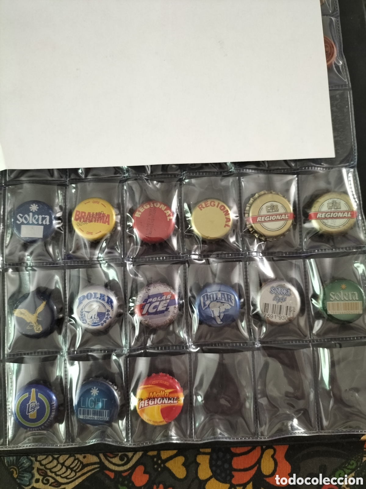 Coleccionismo de cervezas: LOTE 15 CHAPAS TAPON CORONA CERVEZA - VENEZUELA
