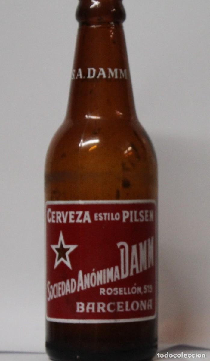 Coleccionismo de cervezas: BOTELLA S.A. DAMM 33 CL.