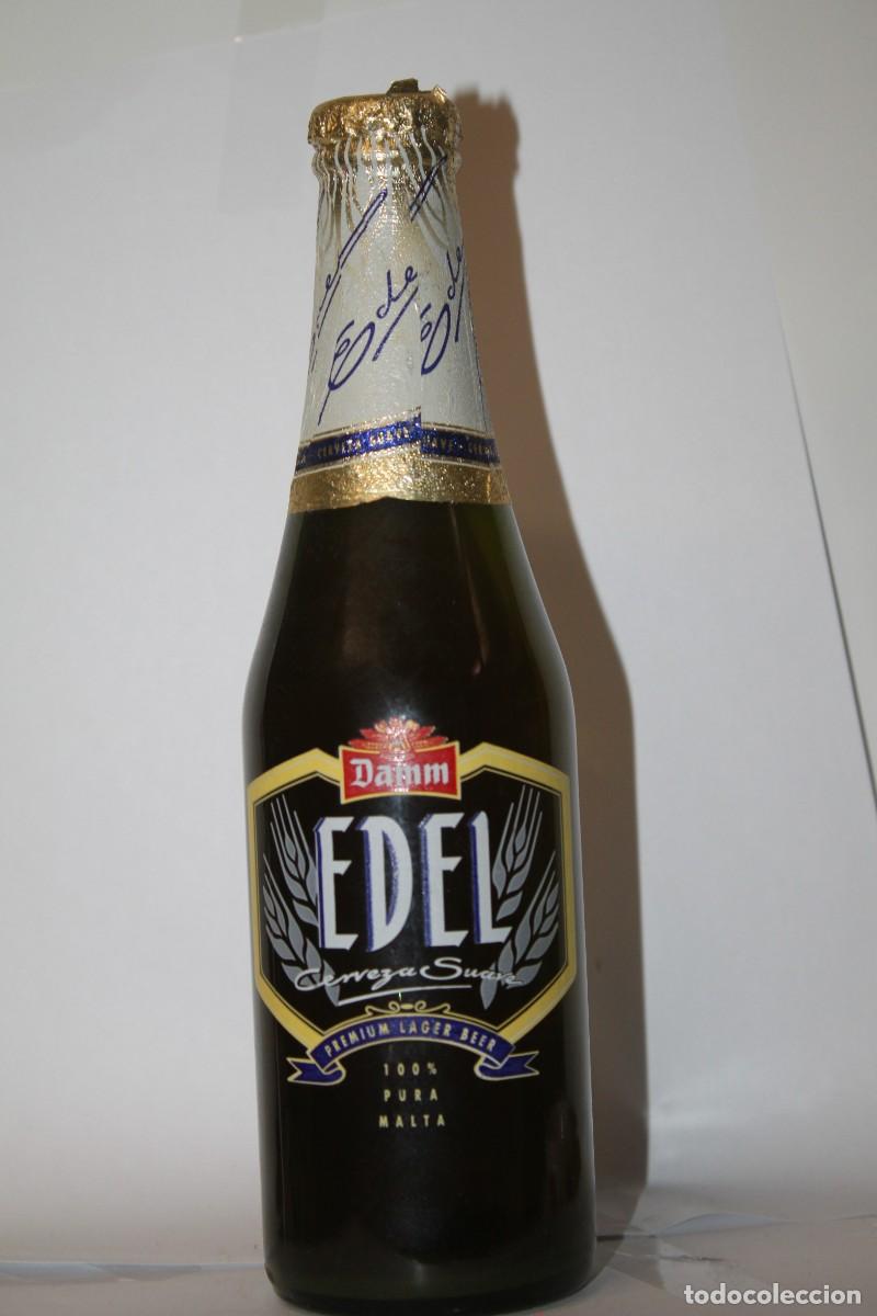 Coleccionismo de cervezas: BOTELLA CERVEZA EDEL DAMM 33 CL