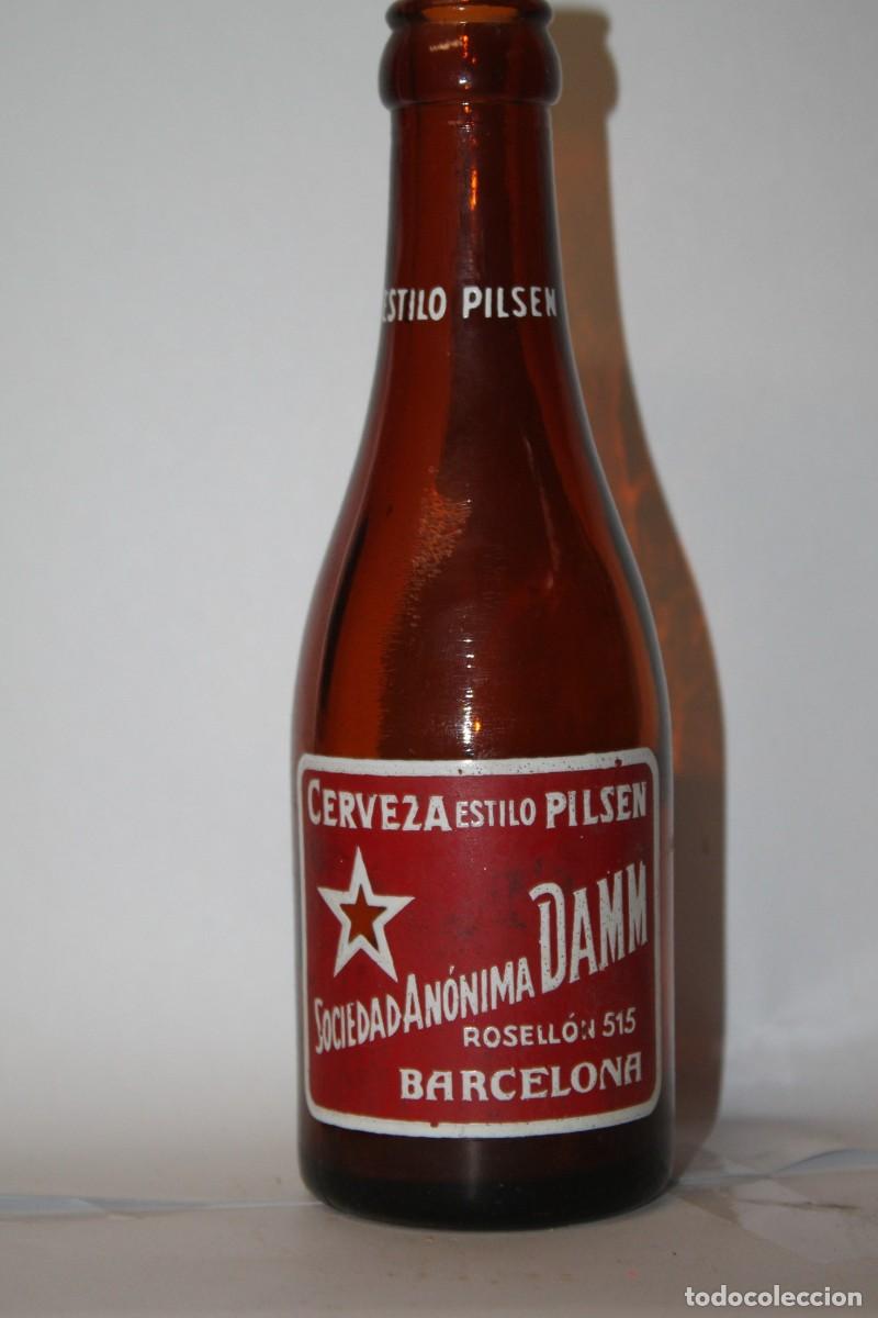 Coleccionismo de cervezas: BOTELLA S.A. DAMM 20 CL.