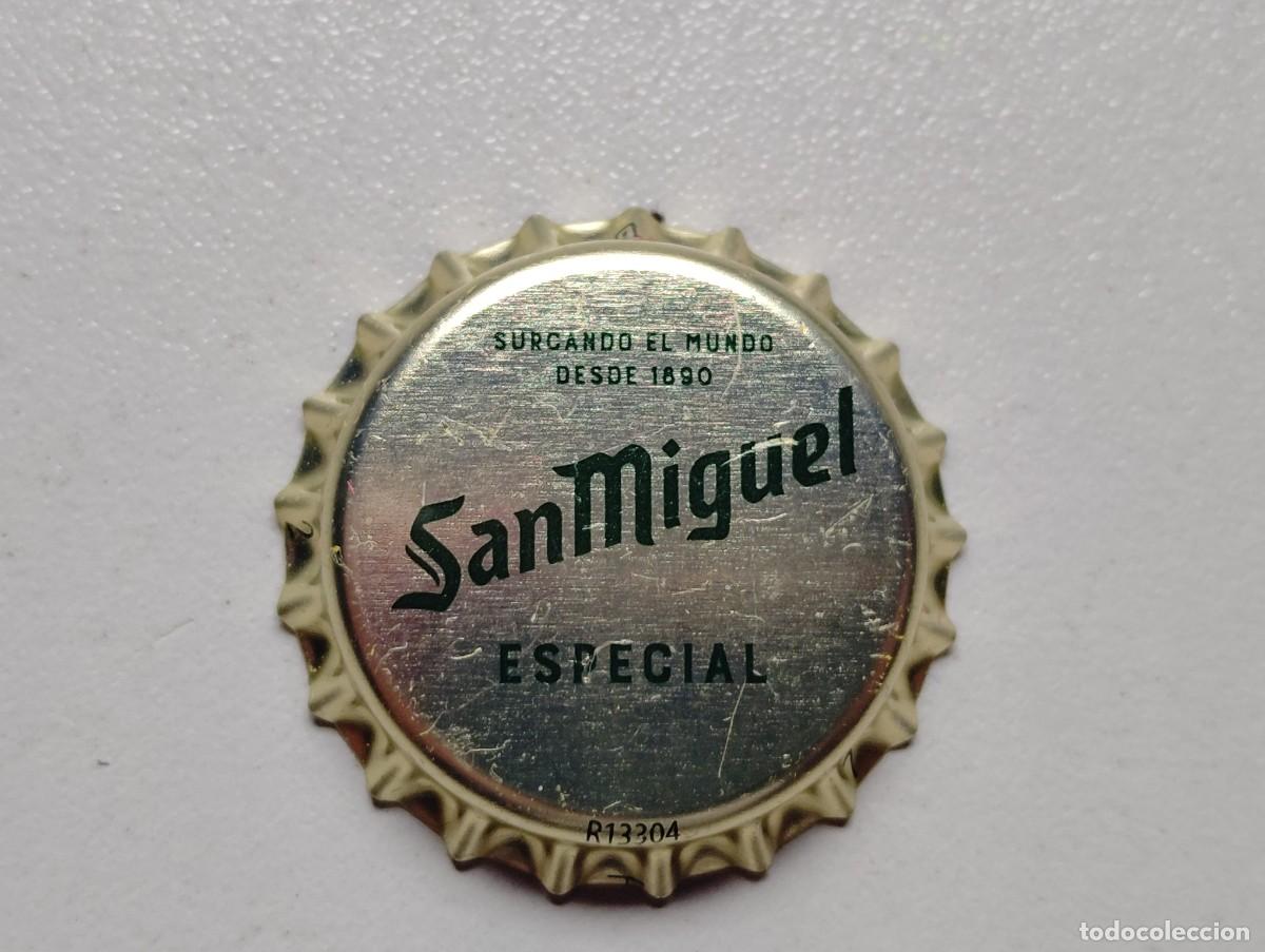 Coleccionismo de cervezas: TAPON CORONA CERVEZA ESPA&Ntilde;A SAN MIGUEL(U) R13304. NUEVO