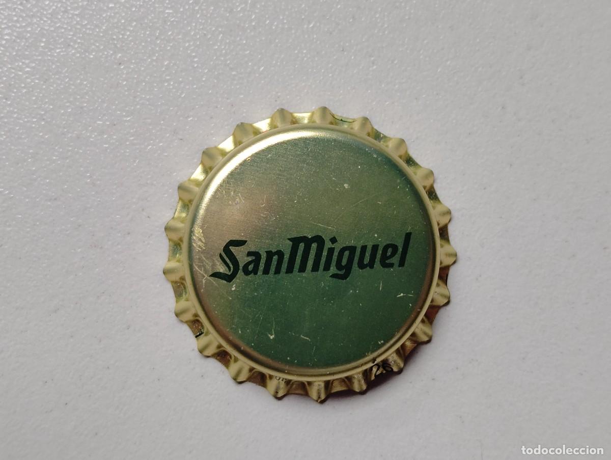 Coleccionismo de cervezas: TAPON CORONA CERVEZA ESPA&Ntilde;A SAN MIGUEL(U) R10870. NUEVO