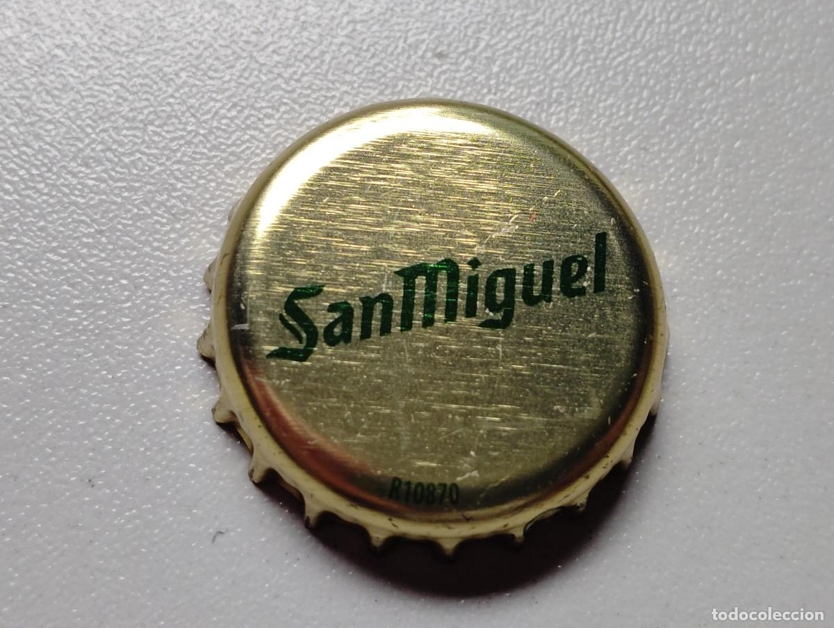 Coleccionismo de cervezas: TAPON CORONA CERVEZA ESPA&Ntilde;A SAN MIGUEL(dap) R10870. USADO