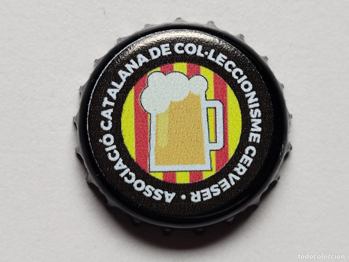 Coleccionismo de cervezas: TAPON CORONA CERVEZA ESPA&Ntilde;A ASSO. CAT COL CERVESER. USADO