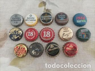 Coleccionismo de cervezas: Chapa tapon corona cerveza lote