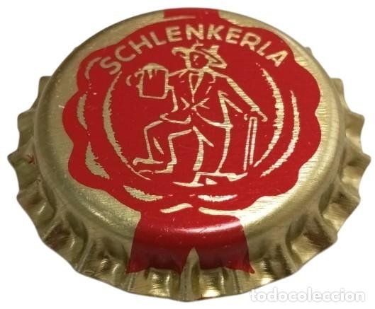 Coleccionismo de cervezas: Alemania Capsule Bi&egrave;re Beer Crown Cap Schlenkerla Rauchbier Urbock RP772 tap&oacute;n corona