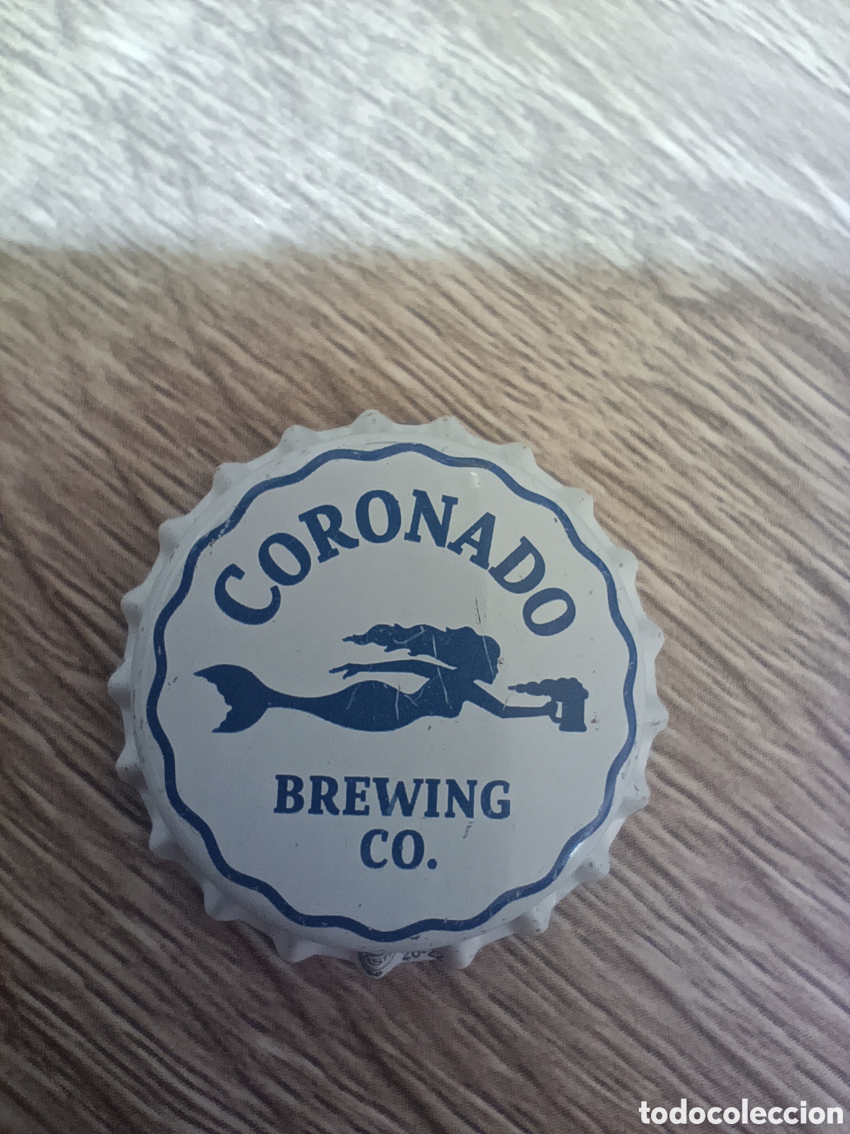 Coleccionismo de cervezas: CHAPA TAPON CORONA DE CERVEZA SIN USAR (USA)