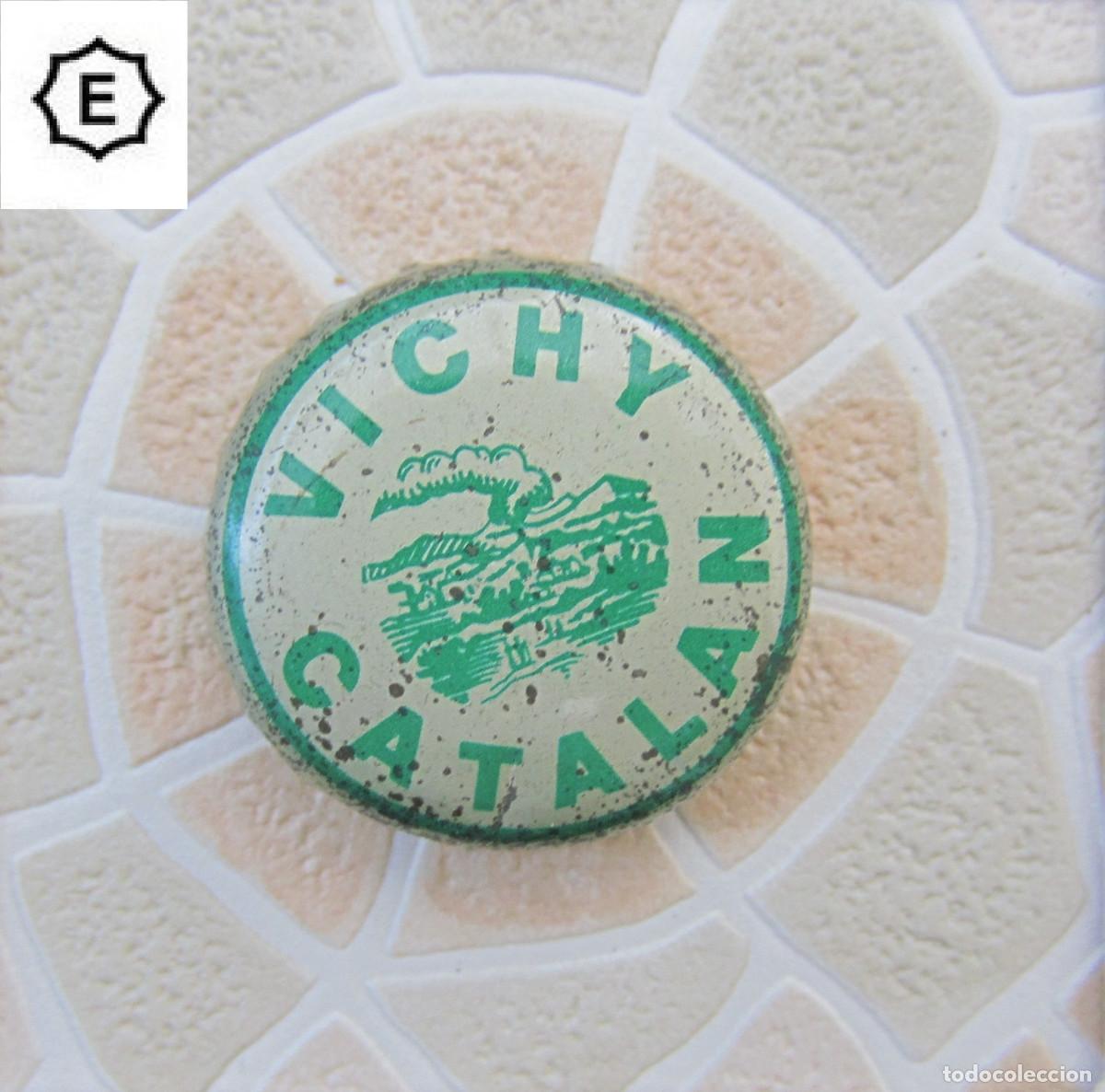 Coleccionismo de cervezas: CHAPAS TAPON CORONA CHAPA AGUA VICHY CATALAN