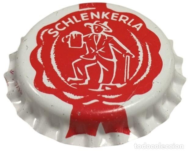 Coleccionismo de cervezas: Alemania Capsule Bi&egrave;re Beer Crown Cap Schlenkerla RP773 tap&oacute;n corona