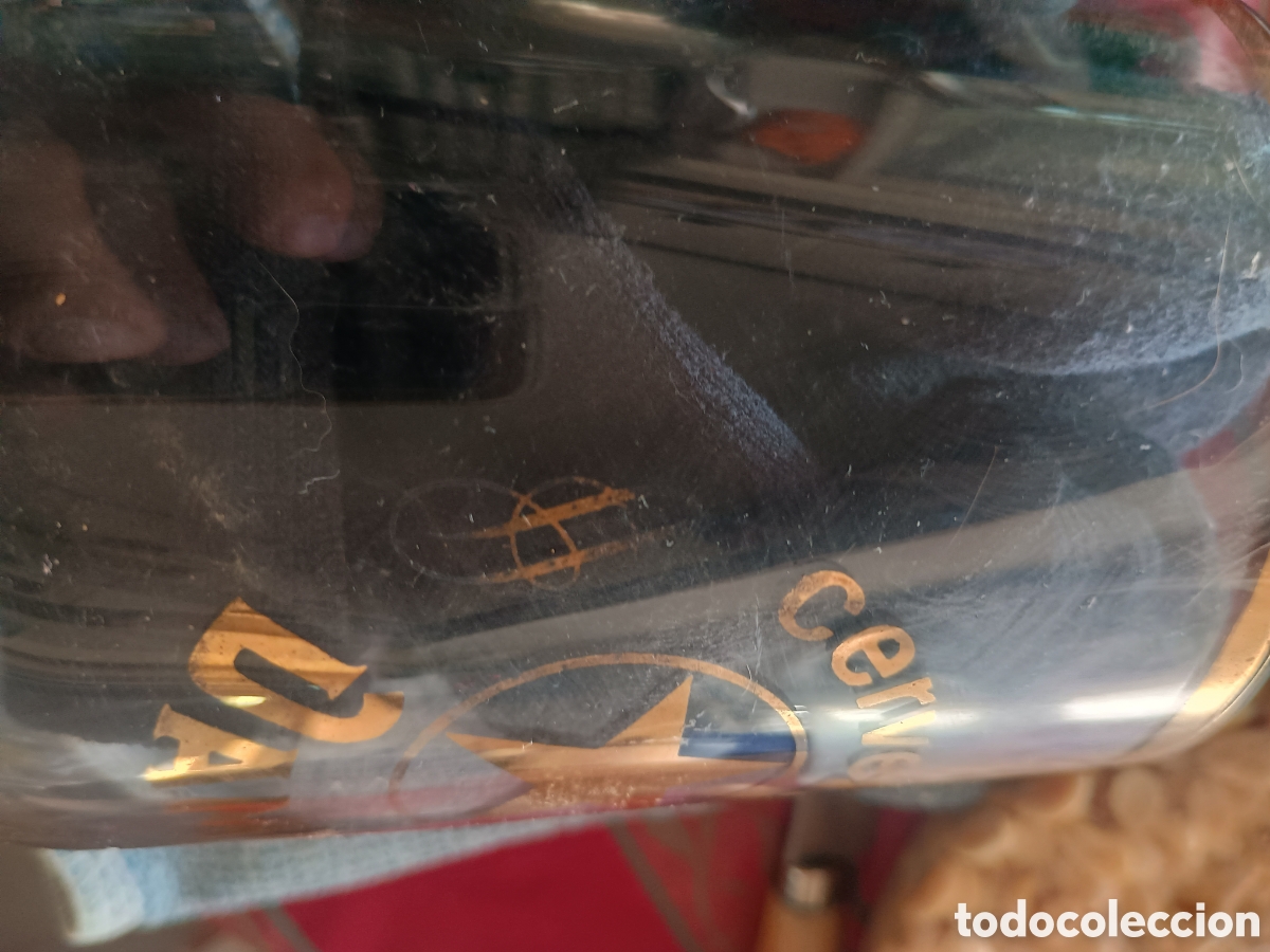 Coleccionismo de cervezas: Copas cerveza Damm dorada - Foto 13