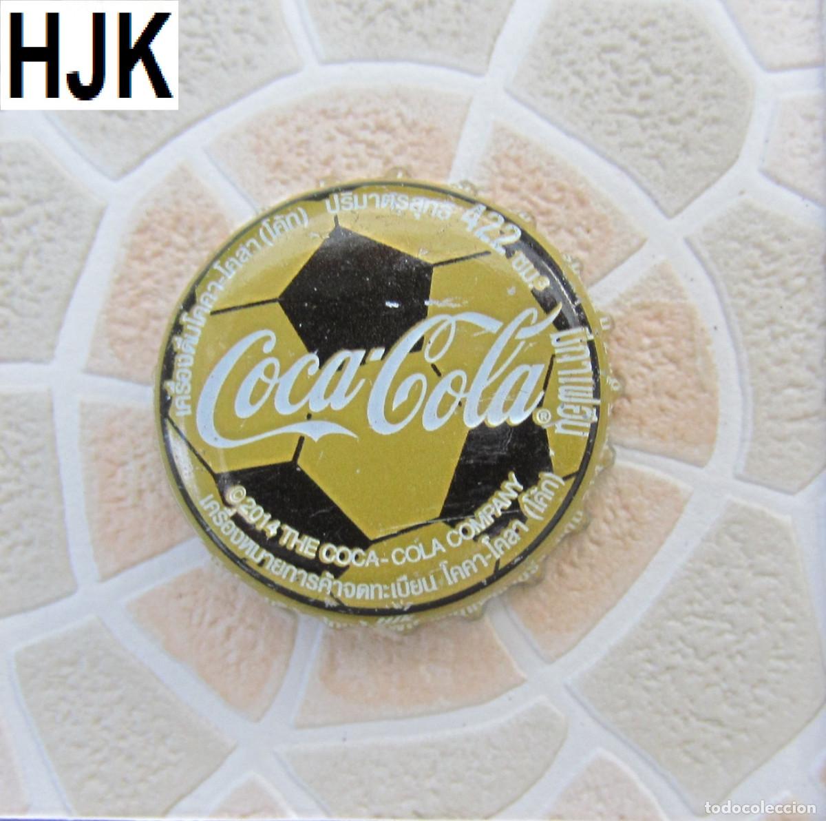 Coleccionismo de cervezas: CHAPAS TAPON CORONA CHAPA REFRESCO COCACOLA
