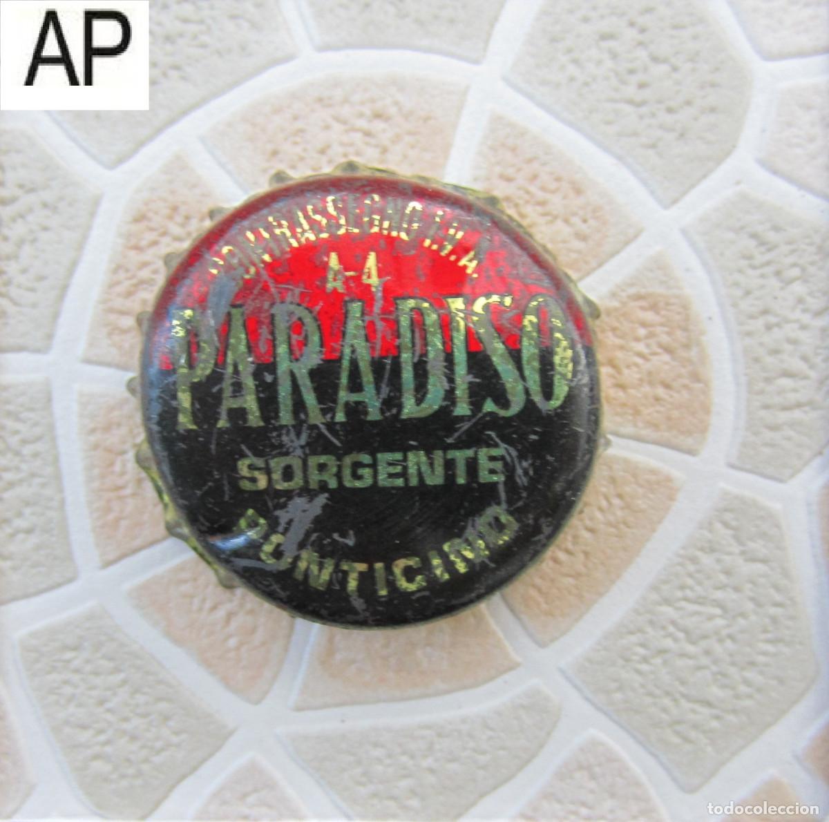 Coleccionismo de cervezas: CHAPAS TAPON CORONA CHAPA CERVEZA PARADISO