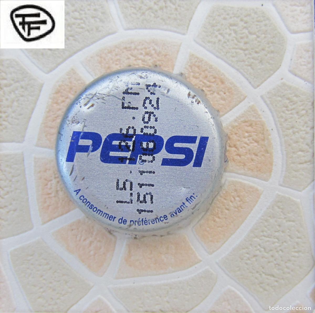 Coleccionismo de cervezas: CHAPAS TAPON CORONA CHAPA REFRESCO PEPSI