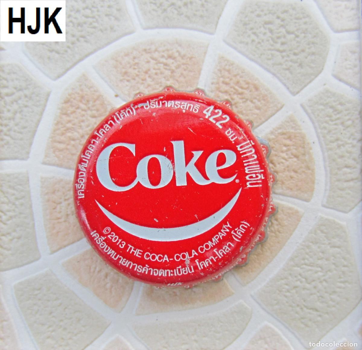 Coleccionismo de cervezas: CHAPAS TAPON CORONA CHAPA REFRESCO COCACOLA