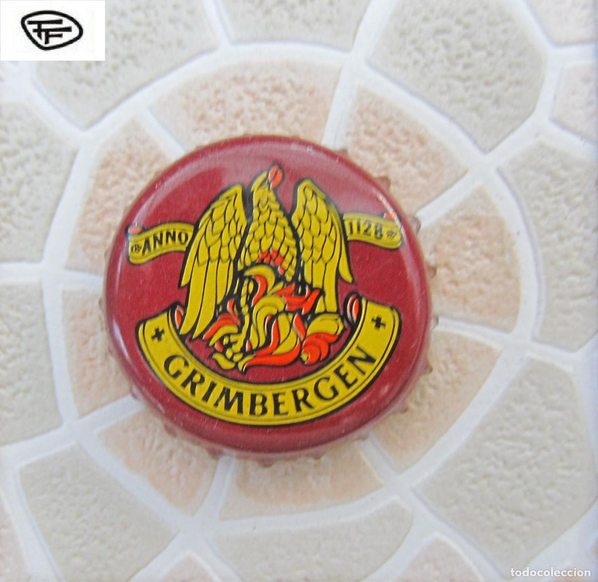 Coleccionismo de cervezas: CHAPAS TAPON CORONA CHAPA CERVEZA GRIMBERGEN