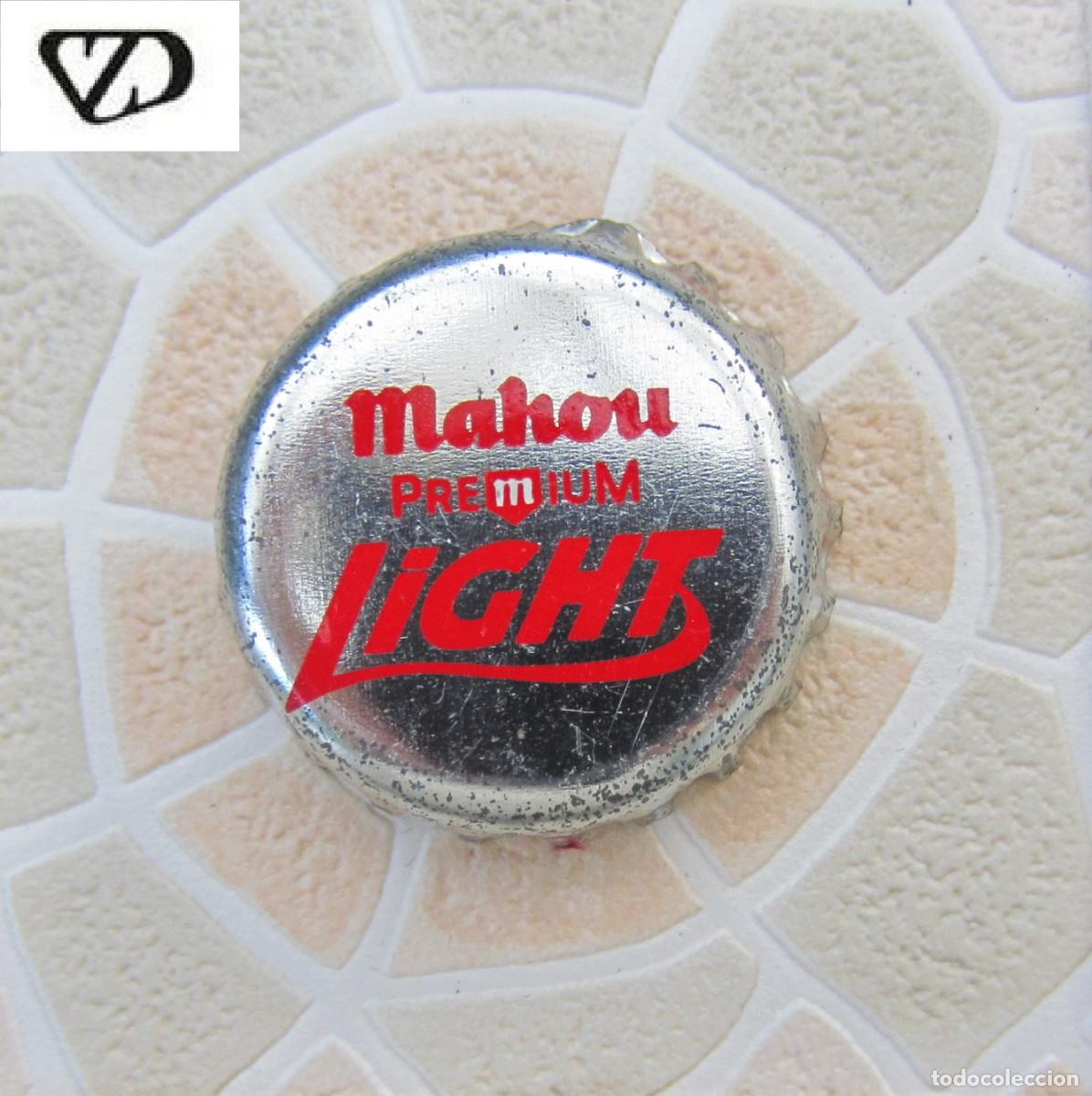 Coleccionismo de cervezas: CHAPAS TAPON CORONA CHAPA CERVEZA MAHOU