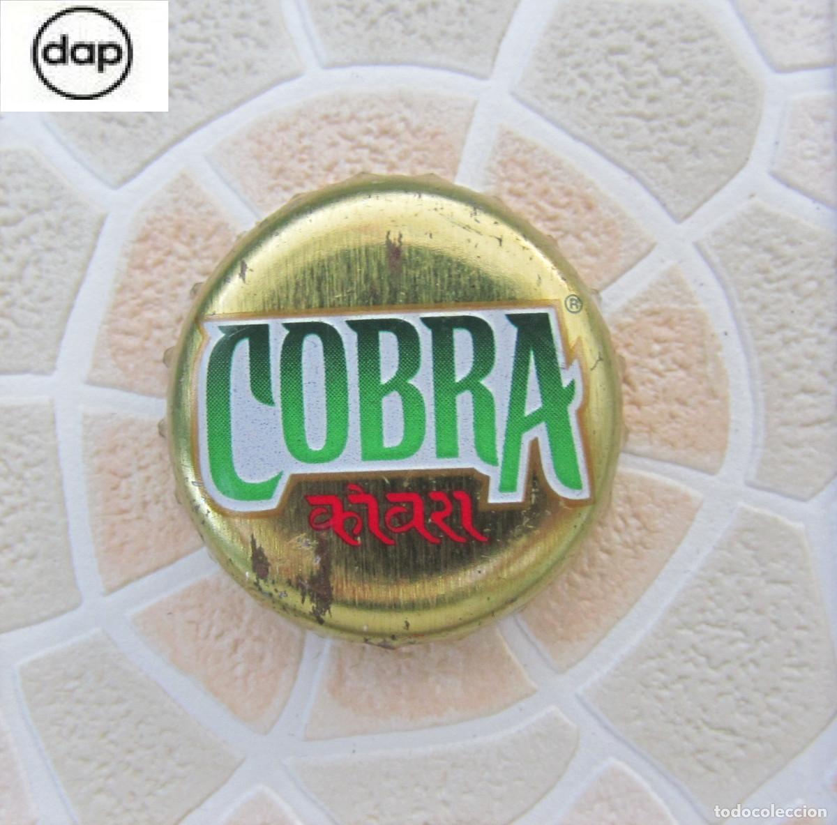 Coleccionismo de cervezas: CHAPAS TAPON CORONA CHAPA CERVEZA COBRA