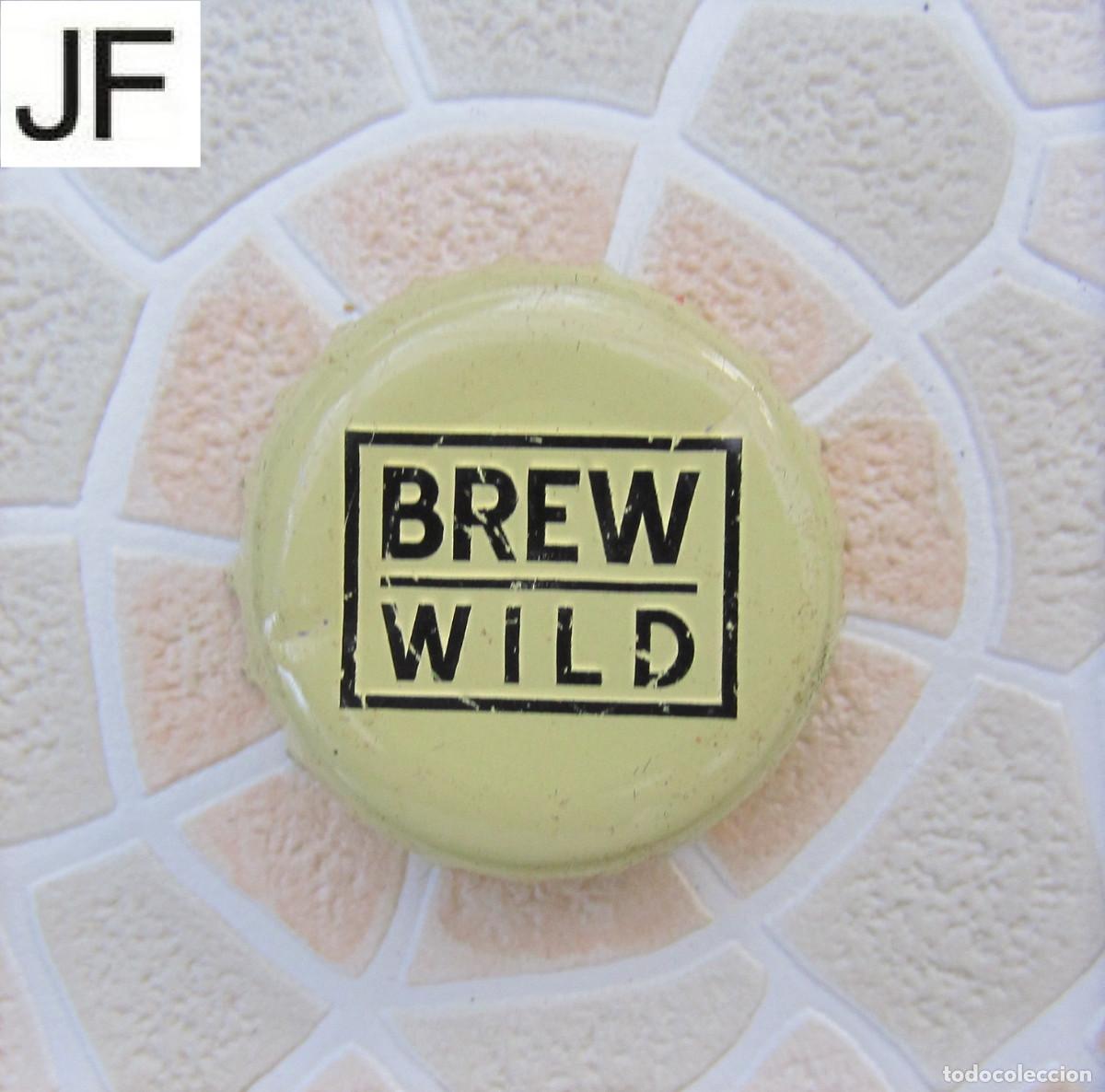 Coleccionismo de cervezas: CHAPAS TAPON CORONA CHAPA BREW WILD - Foto 1