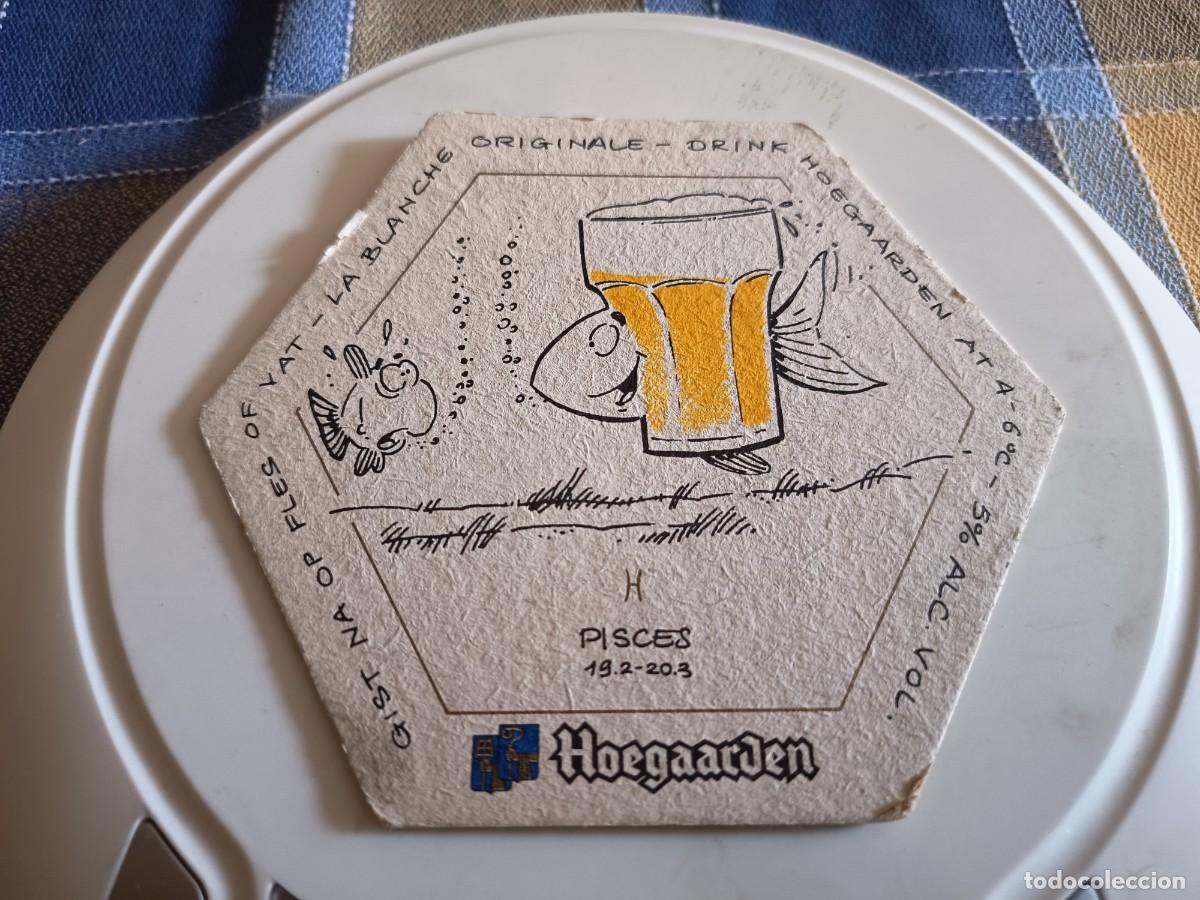 Collectionnisme de bi&egrave;res: POSAVASOS DE CERVEZA HOEGAARDEN