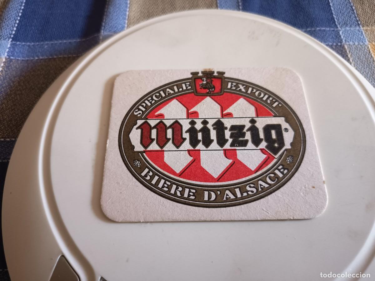 Coleccionismo de cervezas: POSAVASOS DE CERVEZA MIITZIG - Foto 1