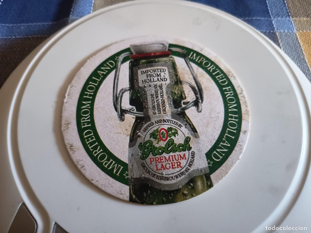Collectionnisme de bi&egrave;res: POSAVASOS DE CERVEZA GROLSCH