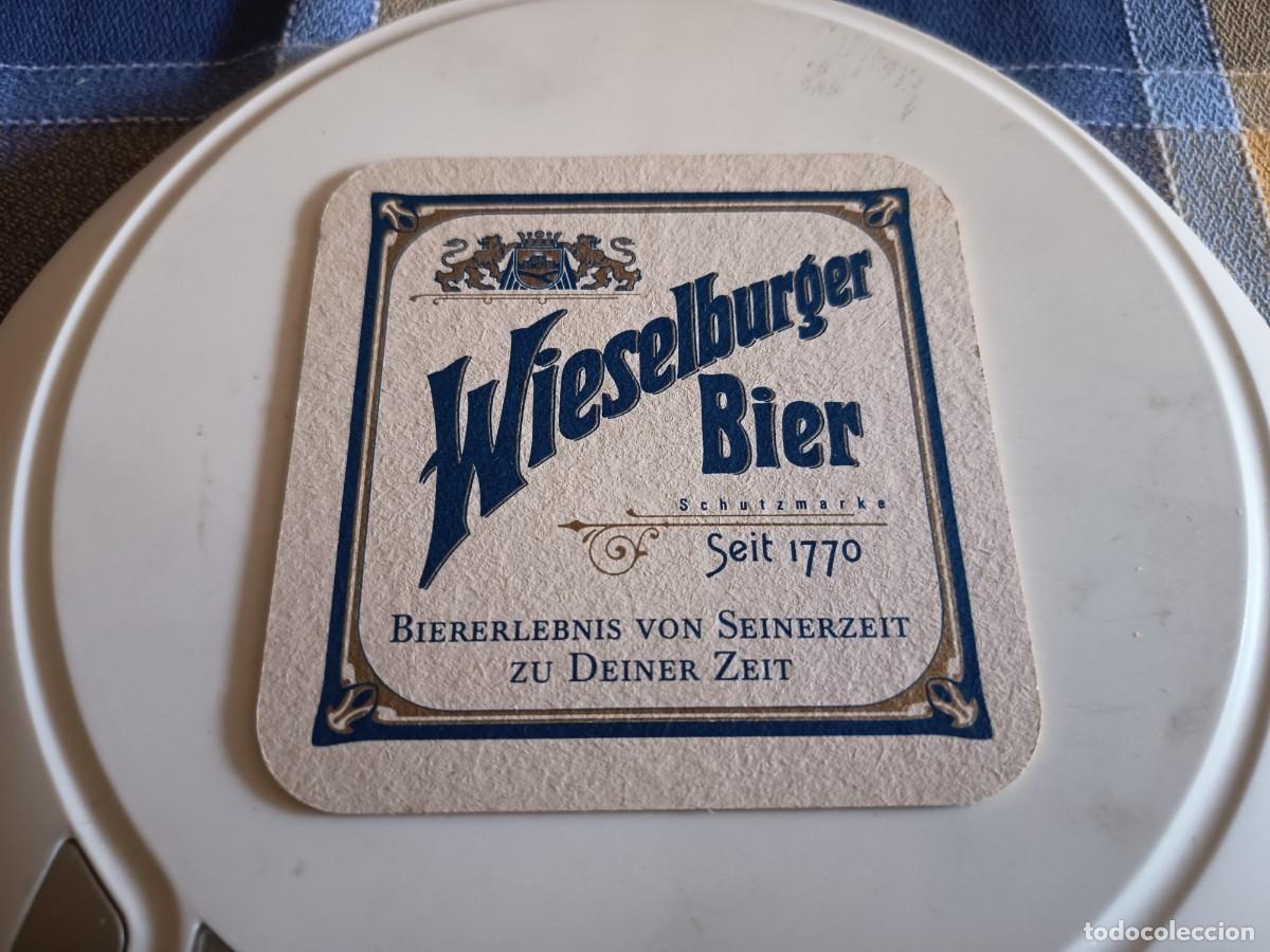 Coleccionismo de cervezas: POSAVASOS DE CERVEZA WIESELBURGER