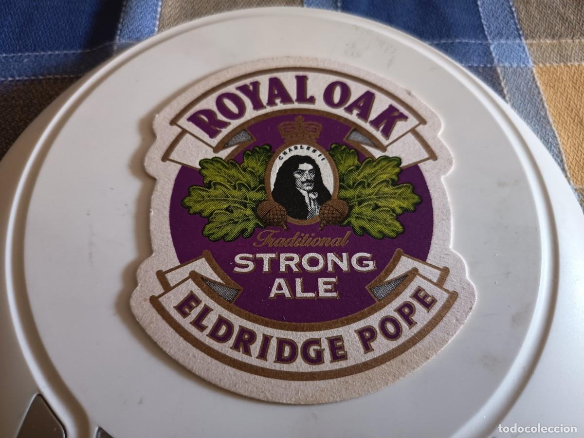 Coleccionismo de cervezas: POSAVASOS DE CERVEZA ROYAL OAK